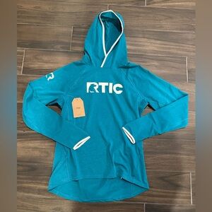 RTIC women’s outdoor Teal Hoodie M NWT